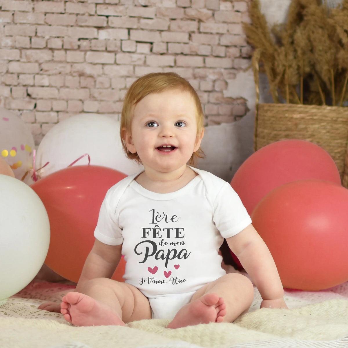 Papa T Shirt Body Bebe Body Bébé Meilleur Papa Première Fête Des