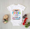 Lebonshirt - Body Bébé 100% Coton Bio - Bonjour Maman, Papa M'a Dit Que Tu Es Géniale Et Que Tu Seras Une Maman Incroyable - L100523S01