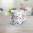 Lebonshirt - Mug Céramique Paranomique Personnalisé - Cadeau Nounou, Le Meilleur Nounou Du Monde - L060622S15 Blanc