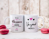 Lebonshirt - Mug Céramique Paranomique Personnalisé - Nounou Plus Que Parfaite, Un Grand Merci - L060622S18 Blanc