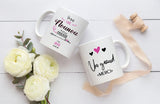 Lebonshirt - Mug Céramique Paranomique Personnalisé - Nounou Plus Que Parfaite, Un Grand Merci - L060622S18