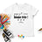 Lebonshirt - T-shirt Enfant Premium Coton Bio - Papa Je T'aime, Bonne Fête - L040623S02 Blanc