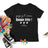 Lebonshirt - T-shirt Enfant Premium Coton Bio - Papa Je T'aime, Bonne Fête - L040623S02 Noir