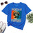 T-shirt Homme Niveau 30 Débloqué - Cadeau Parfait Anniversaire 30 Ans - L240522S01_30 Bleu