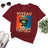 T-shirt Homme Niveau 30 Débloqué - Cadeau Parfait Anniversaire 30 Ans - L240522S01_30 Bordeaux