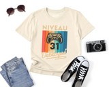 T-shirt Homme Niveau 31 Débloqué - Cadeau Parfait Anniversaire 31 Ans - L240522S01_31 Naturel