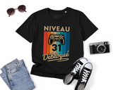 T-shirt Homme Niveau 31 Débloqué - Cadeau Parfait Anniversaire 31 Ans - L240522S01_31 Noir