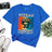 T-shirt Homme Niveau 32 Débloqué - Cadeau Parfait Anniversaire 32 Ans - L240522S01_32 Bleu