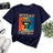 T-shirt Homme Niveau 32 Débloqué - Cadeau Parfait Anniversaire 32 Ans - L240522S01_32 Marine