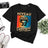 T-shirt Homme Niveau 32 Débloqué - Cadeau Parfait Anniversaire 32 Ans - L240522S01_32 Noir