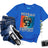 T-shirt Homme Niveau 33 Débloqué - Cadeau Parfait Anniversaire 33 Ans - L240522S01_33 Bleu