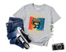 T-shirt Homme Niveau 33 Débloqué - Cadeau Parfait Anniversaire 33 Ans - L240522S01_33 Gris