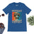 T-shirt Homme Niveau 34 Débloqué - Cadeau Parfait Anniversaire 34 Ans - L240522S01_34 Bleu