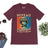 T-shirt Homme Niveau 34 Débloqué - Cadeau Parfait Anniversaire 34 Ans - L240522S01_34 Bordeaux