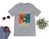 T-shirt Homme Niveau 34 Débloqué - Cadeau Parfait Anniversaire 34 Ans - L240522S01_34 Gris