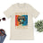 T-shirt Homme Niveau 34 Débloqué - Cadeau Parfait Anniversaire 34 Ans - L240522S01_34 Naturel