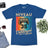 T-shirt Homme Niveau 35 Débloqué - Cadeau Parfait Anniversaire 35 Ans - L240522S01_35 Bleu