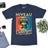 T-shirt Homme Niveau 35 Débloqué - Cadeau Parfait Anniversaire 35 Ans - L240522S01_35 Marine