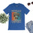 T-shirt Homme Niveau 36 Débloqué - Cadeau Parfait Anniversaire 36 Ans - L240522S01_36 Bleu