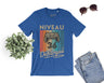 T-shirt Homme Niveau 36 Débloqué - Cadeau Parfait Anniversaire 36 Ans - L240522S01_36 Bleu