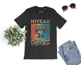 T-shirt Homme Niveau 36 Débloqué - Cadeau Parfait Anniversaire 36 Ans - L240522S01_36 Noir