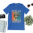 T-shirt Homme Niveau 37 Débloqué - Cadeau Parfait Anniversaire 37 Ans - L240522S01_37 Bleu