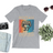 T-shirt Homme Niveau 37 Débloqué - Cadeau Parfait Anniversaire 37 Ans - L240522S01_37 Gris