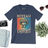 T-shirt Homme Niveau 37 Débloqué - Cadeau Parfait Anniversaire 37 Ans - L240522S01_37 Marine