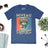 T-shirt Homme Niveau 39 Débloqué - Cadeau Parfait Anniversaire 39 Ans - L240522S01_39 Bleu