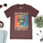 T-shirt Homme Niveau 39 Débloqué - Cadeau Parfait Anniversaire 39 Ans - L240522S01_39 Bordeaux