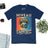 T-shirt Homme Niveau 40 Débloqué - Cadeau Parfait Anniversaire 40 Ans - L240522S01_40 Bleu