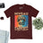 T-shirt Homme Niveau 40 Débloqué - Cadeau Parfait Anniversaire 40 Ans - L240522S01_40 Bordeaux