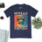 T-shirt Homme Niveau 40 Débloqué - Cadeau Parfait Anniversaire 40 Ans - L240522S01_40 Marine