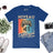 T-shirt Homme Niveau 41 Débloqué - Cadeau Parfait Anniversaire 41 Ans - L240522S01_41 Bleu