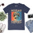 T-shirt Homme Niveau 41 Débloqué - Cadeau Parfait Anniversaire 41 Ans - L240522S01_41 Marine