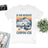 Lebonshirt - T-shirt Premium Homme Coton BIO - Je Suis Retraité - Mon Boulot Est De Conduire Un Camping Car - L270723S01 Blanc