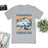 Lebonshirt - T-shirt Premium Homme Coton BIO - Je Suis Retraité - Mon Boulot Est De Conduire Un Camping Car - L270723S01 Gris