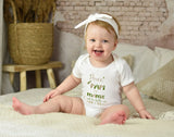 Lebonshirt Body Bébé Avec Papi Et Mamie C'est La Belle Vie - L020622S16