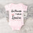 Lebonshirt Body Bébé Personnaliser 100% Coton BIO - Une Princesse Est Née - L020622S15 Rose