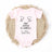 Lebonshirt Body Bébé Premium Personnalisé - Mode d'Emploi, Cadeau Humour Pour Nouveaux Parents - L020622S28 Rose