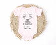 Lebonshirt Body Bébé Premium Personnalisé - Mode d'Emploi, Cadeau Humour Pour Nouveaux Parents - L020622S28 Rose