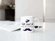 Lebonshirt Mug Céramique Personnalisé - Papi Cheri - L100623S01 Blanc