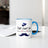 Lebonshirt Mug Céramique Personnalisé - Papi Cheri - L100623S01 Bleu