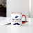 Lebonshirt Mug Céramique Personnalisé - Papi Cheri - L100623S01 Rouge