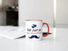 Lebonshirt Mug Céramique Personnalisé - Papi Cheri - L100623S01 Rouge