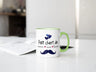 Lebonshirt Mug Céramique Personnalisé - Papi Cheri - L100623S01 Vert