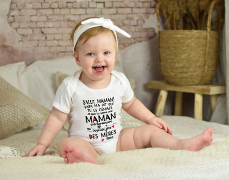 Créez des vêtements personnalisés pour bébé avec Omnishirt