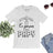 Lebonshirt® T-shirt Coton Bio Homme - Ettention, Ce Garçon Va Devenir Papy, Cadeau Pour Nouveau Papy - L170522S27 Blanc