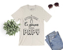 Lebonshirt® T-shirt Coton Bio Homme - Ettention, Ce Garçon Va Devenir Papy, Cadeau Pour Nouveau Papy - L170522S27 Naturel