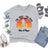 Lebonshirt® T-shirt Premium Personnalisé Enfant 100% Coton Bio - Tel Père Tel Fils - L270522S30 Gris